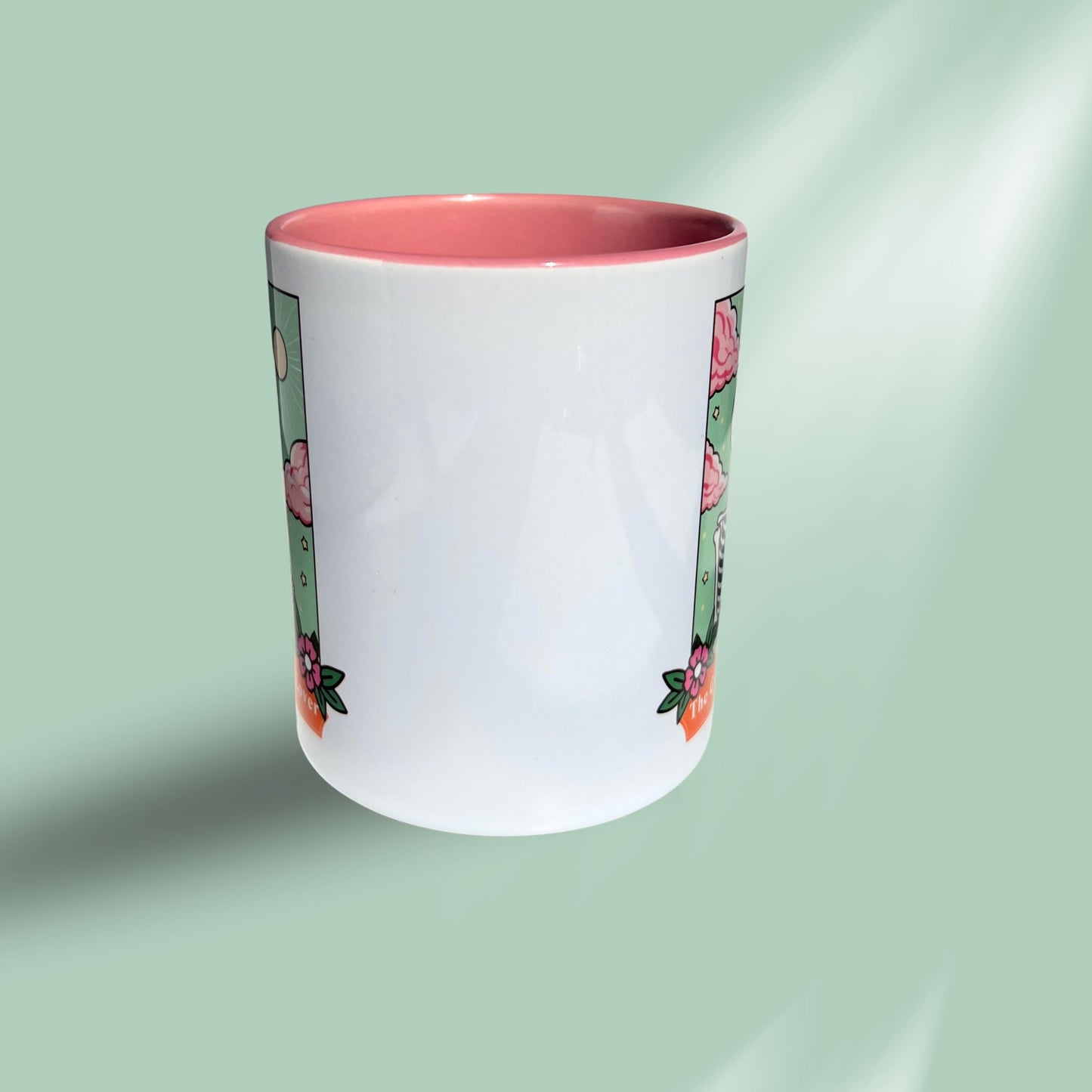 Ceramic Cat Mug - The Ginger Cat Lover