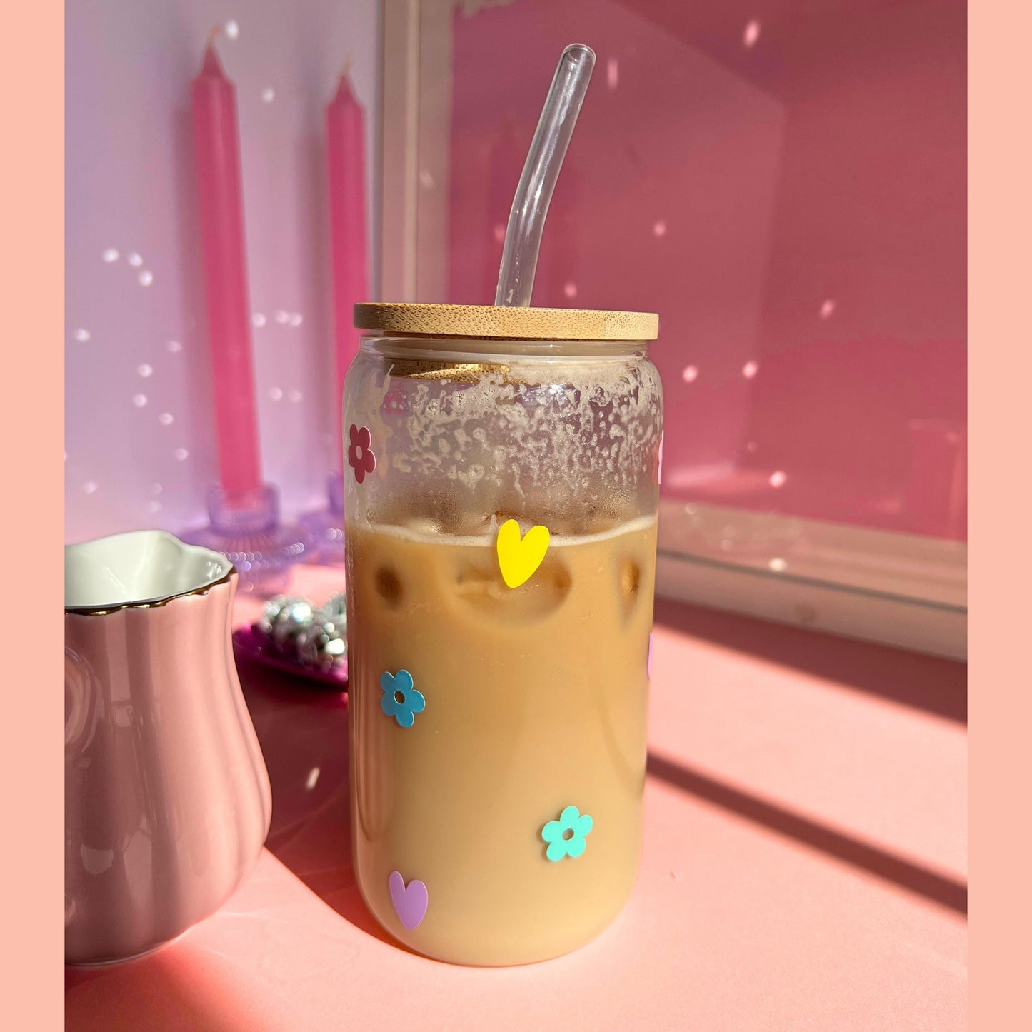 Glass Tumbler - Cats Over Twats