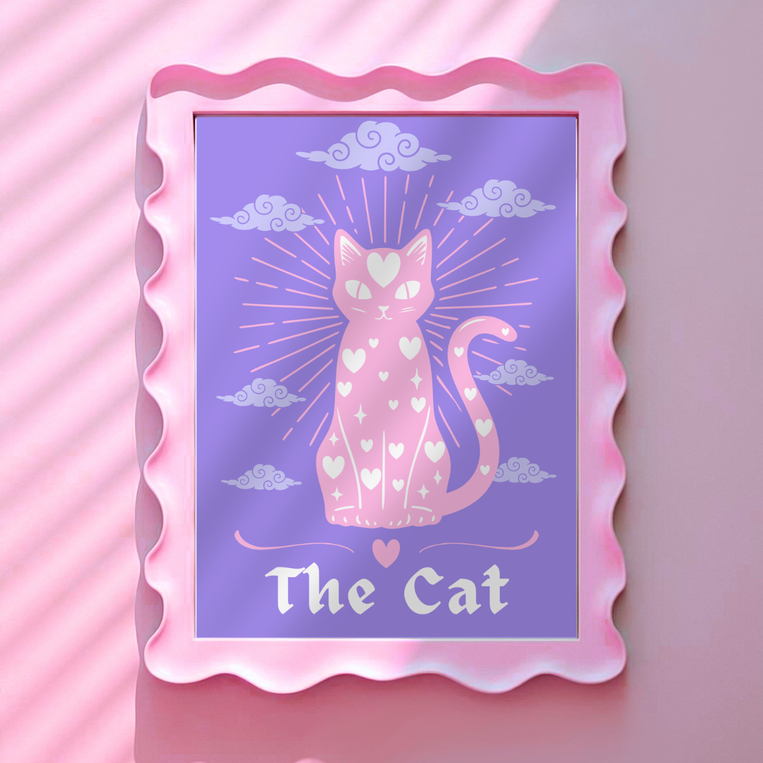 2 Print Bundle - Dopamine + The Cat - A4 or A5