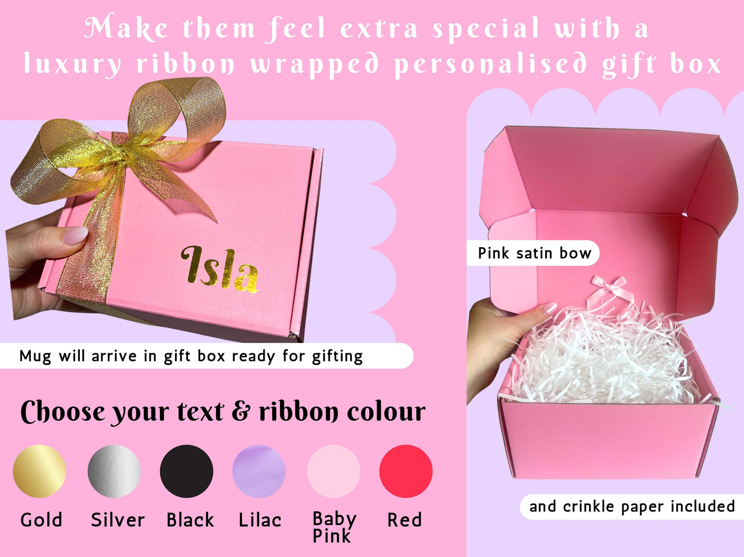 Ceramic Mug Gift Box Set - Swear Word Mug Duo