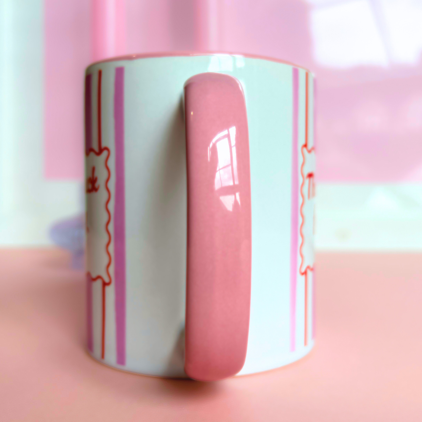 My Cat Thinks You're a Cunt - Ceramic Mug In Gift Box