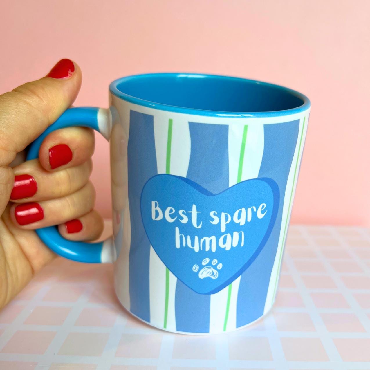 Ceramic Mug - Best Spare Human