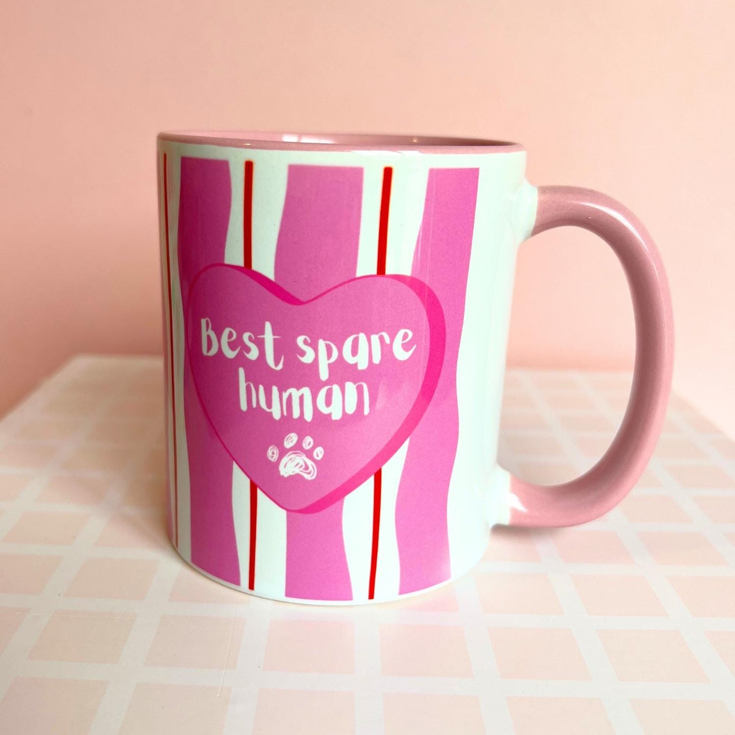 Ceramic Mug - Best Spare Human