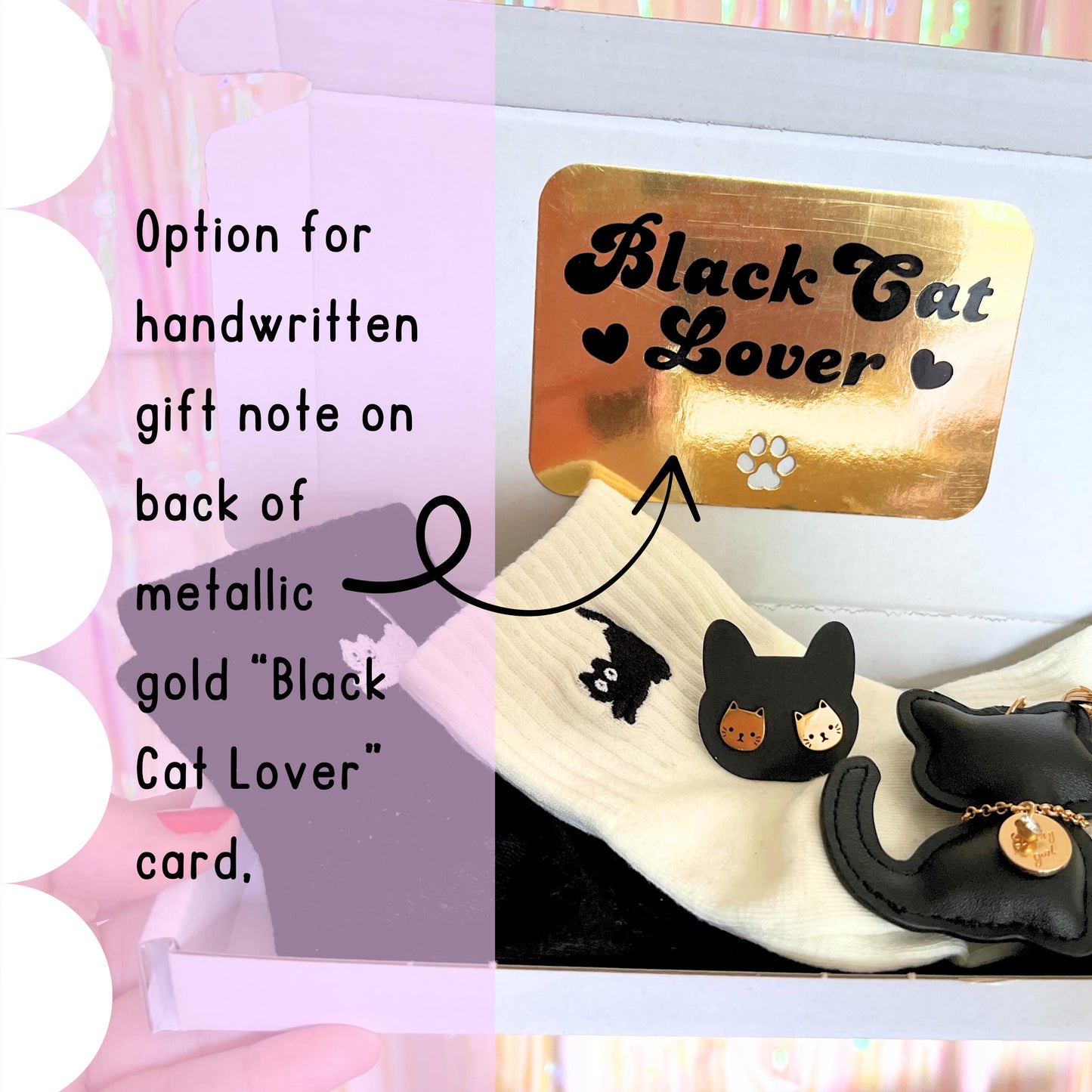 Black Cat Lover - Letterbox Gift