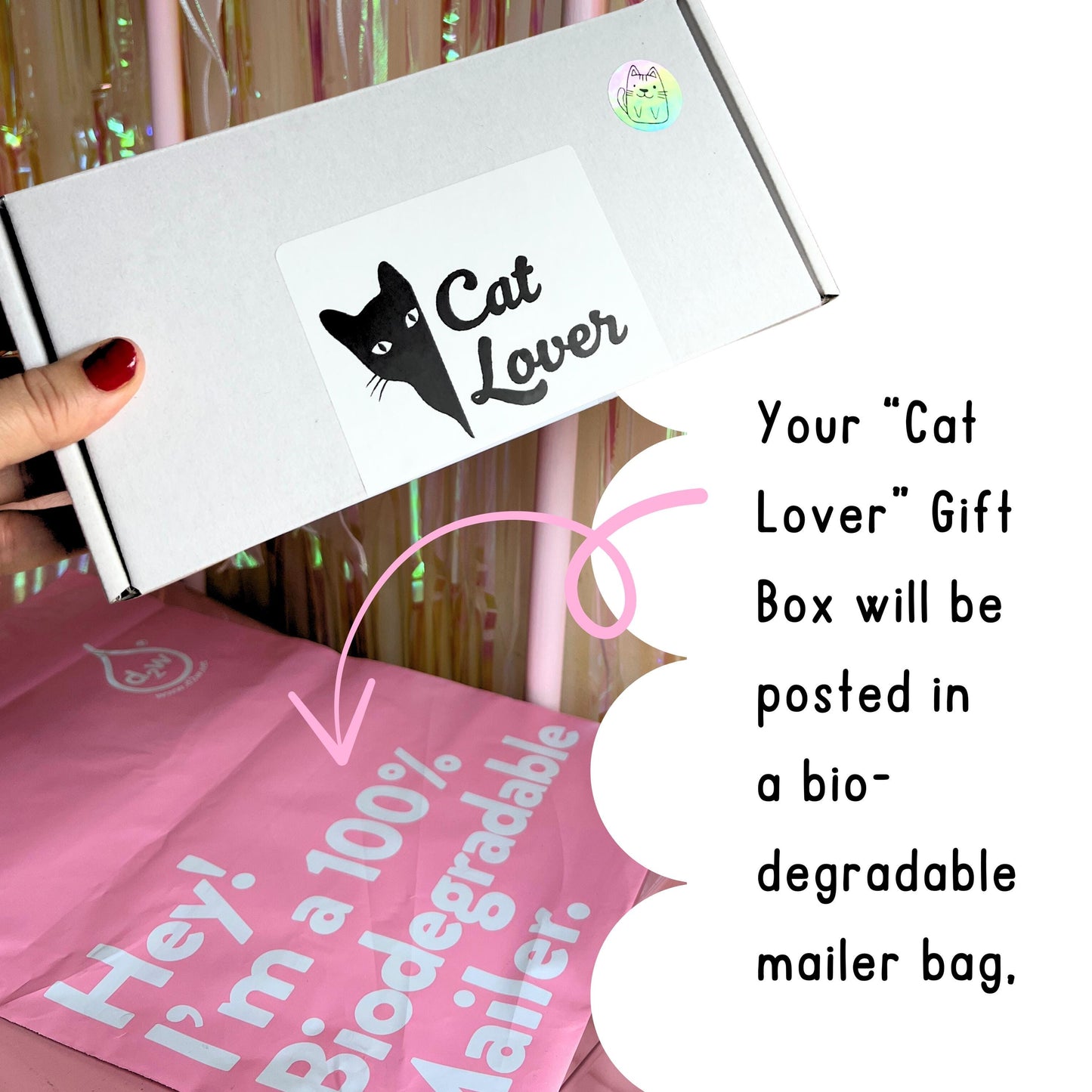 Cat Lover - Letterbox Pamper Hamper