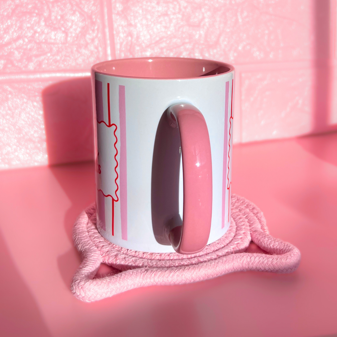 2 Mug Bundle - My cat thinks you're a C*** + Cats over twats