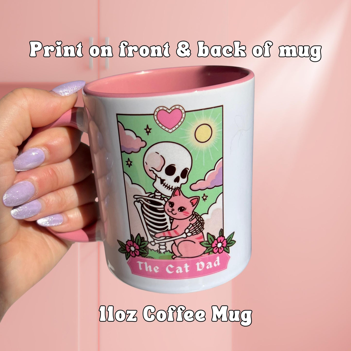 Ceramic Mug - The Cat Dad