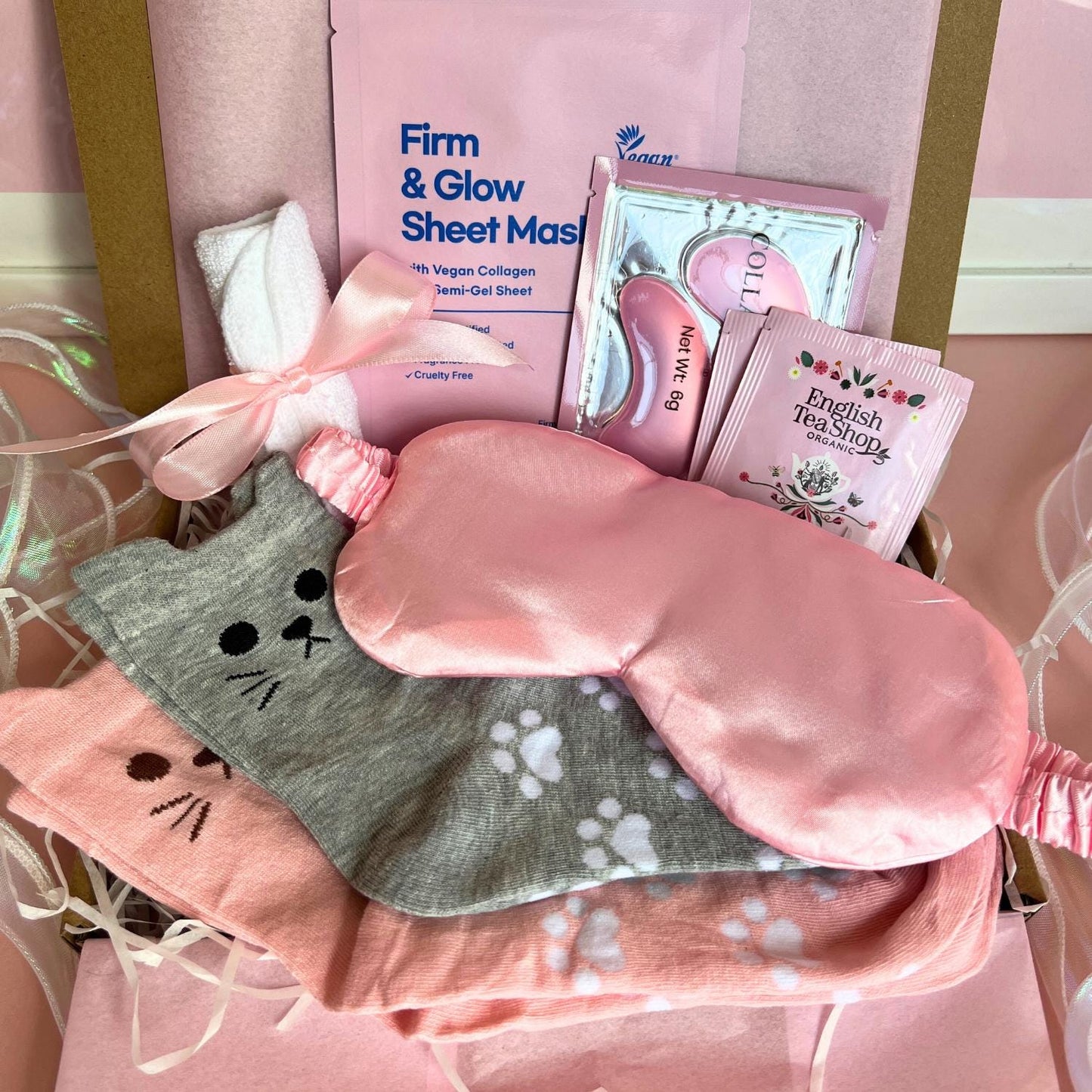 Cat Themed Letterbox Pamper Hamper