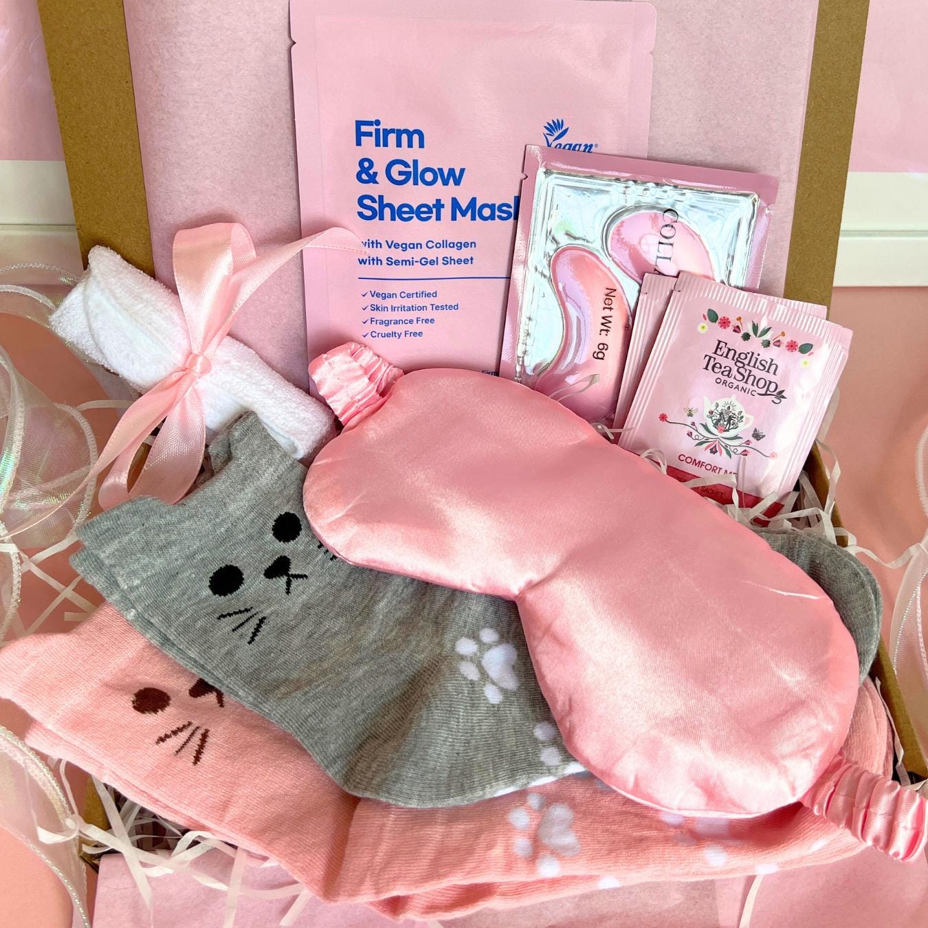 Cat Themed Letterbox Pamper Hamper