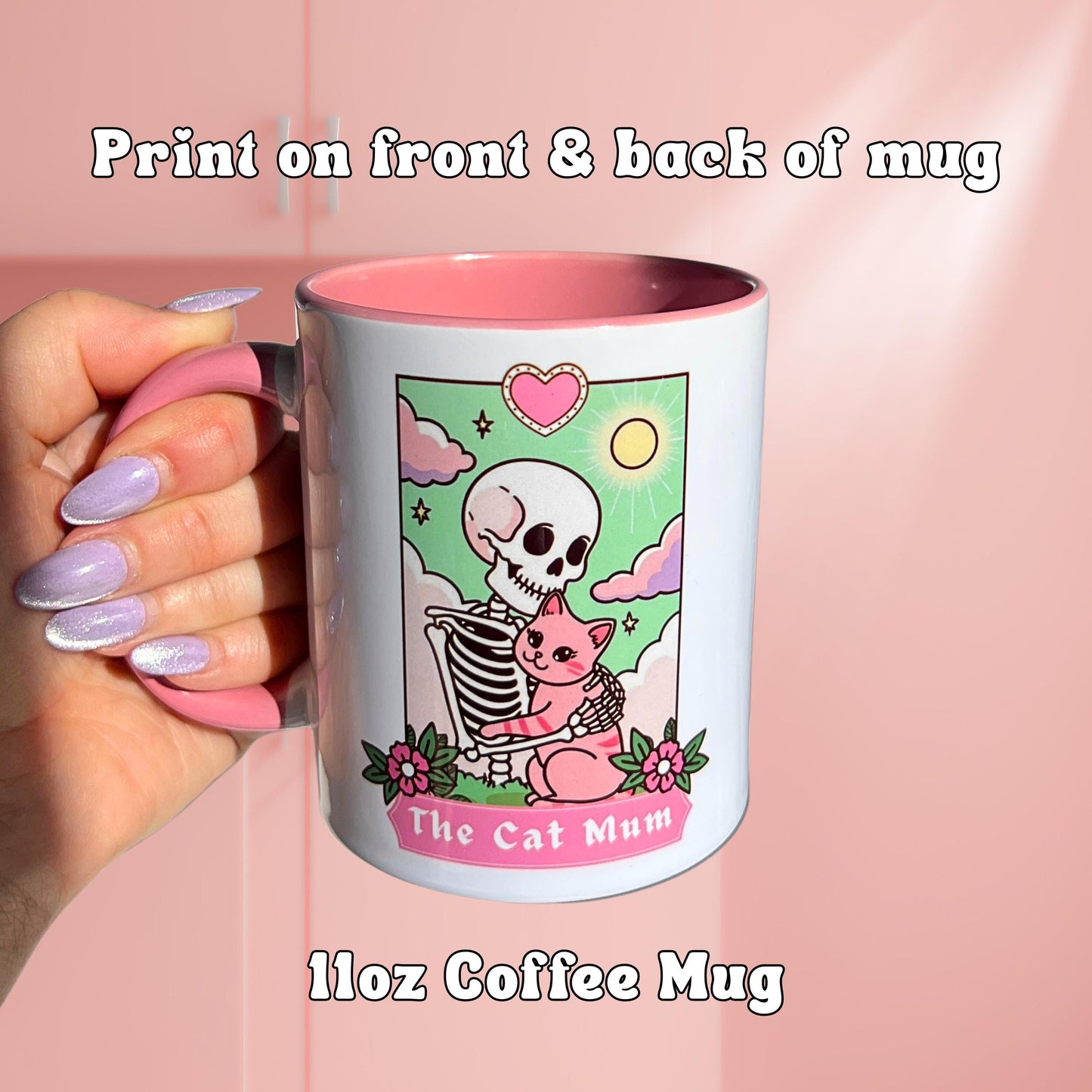 Ceramic Cat Mug - The Cat Mum