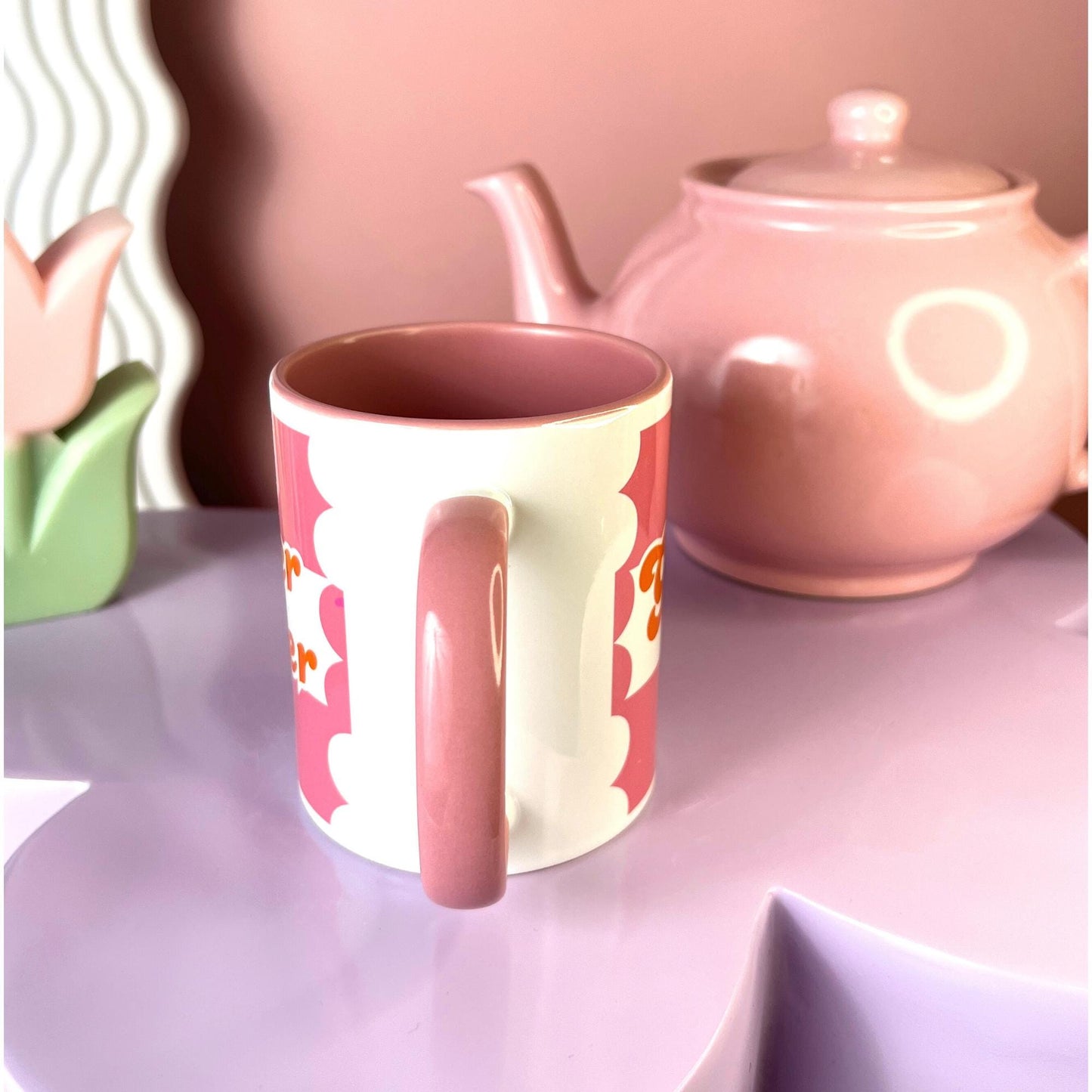 Ceramic Cat Mug - Ginger Lover