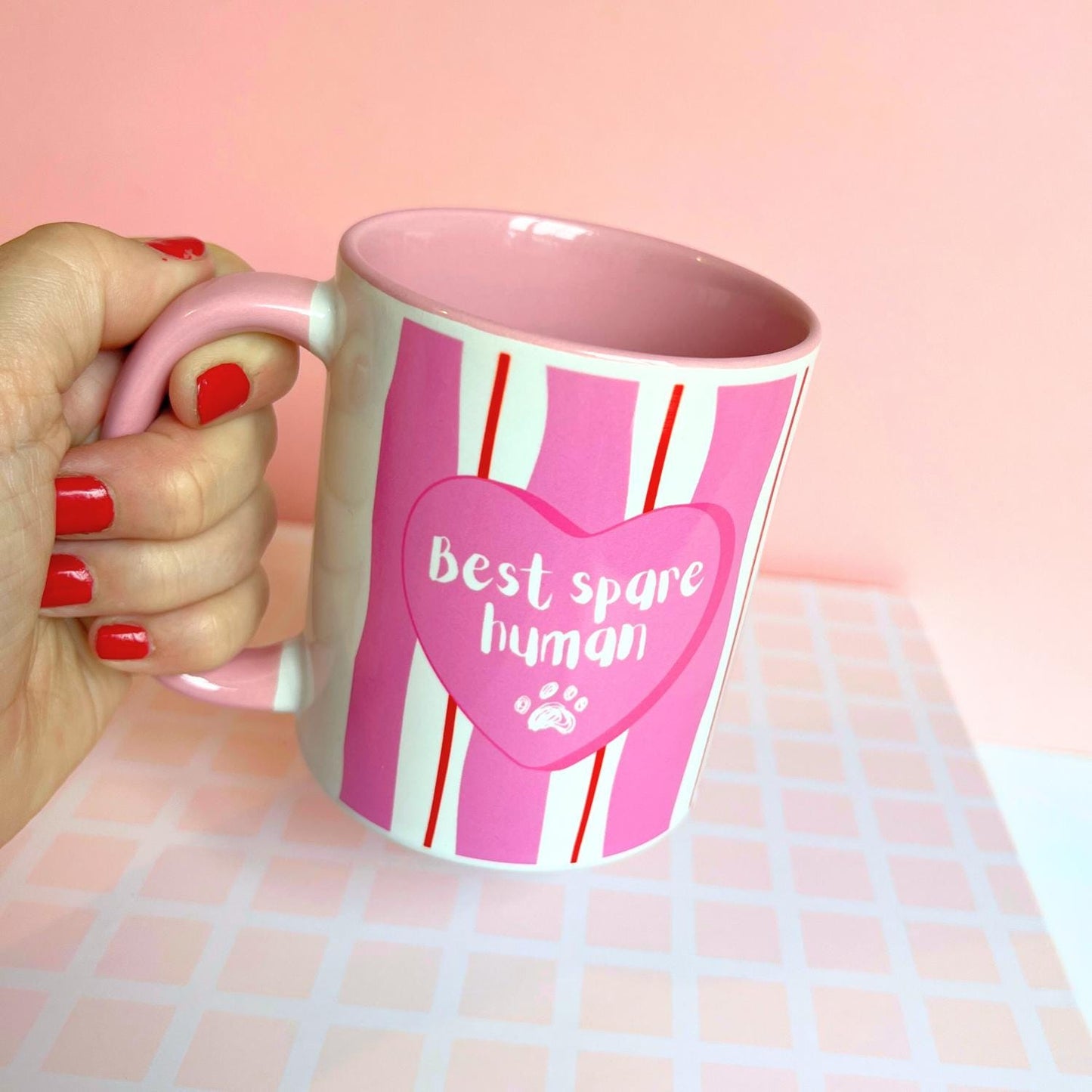 Ceramic Mug - Best Spare Human