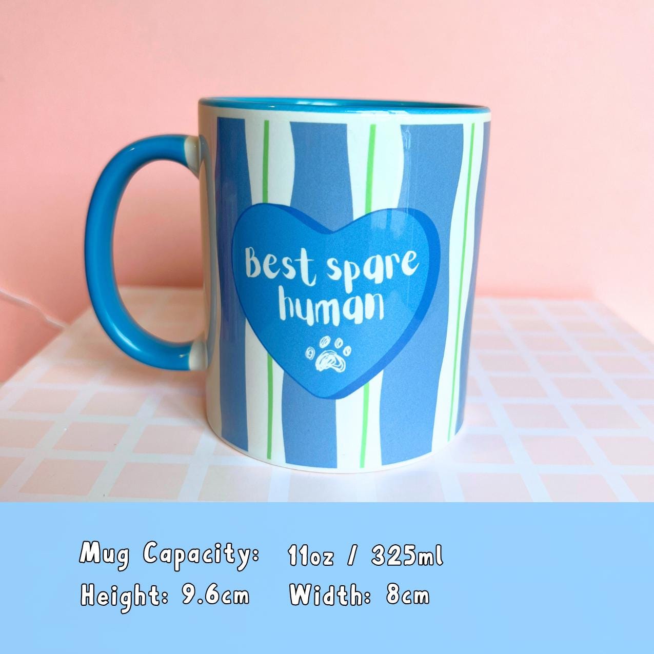 Ceramic Mug - Best Spare Human