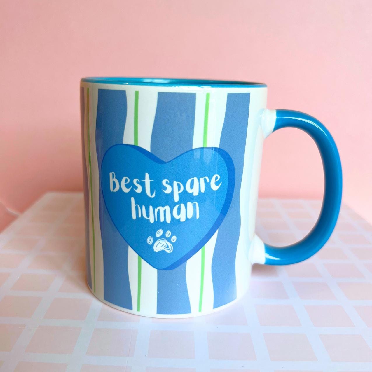 Ceramic Mug - Best Spare Human