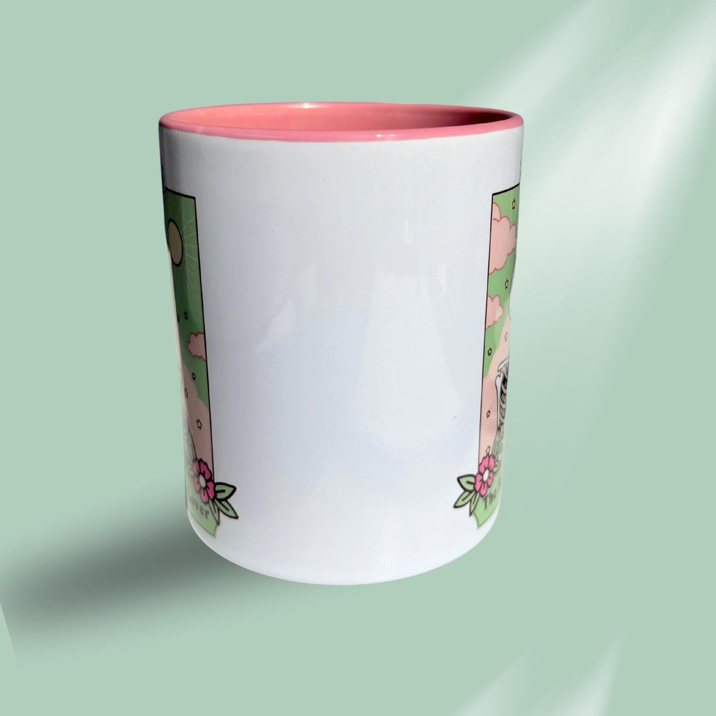 Ceramic Cat Mug - The Black Cat Lover