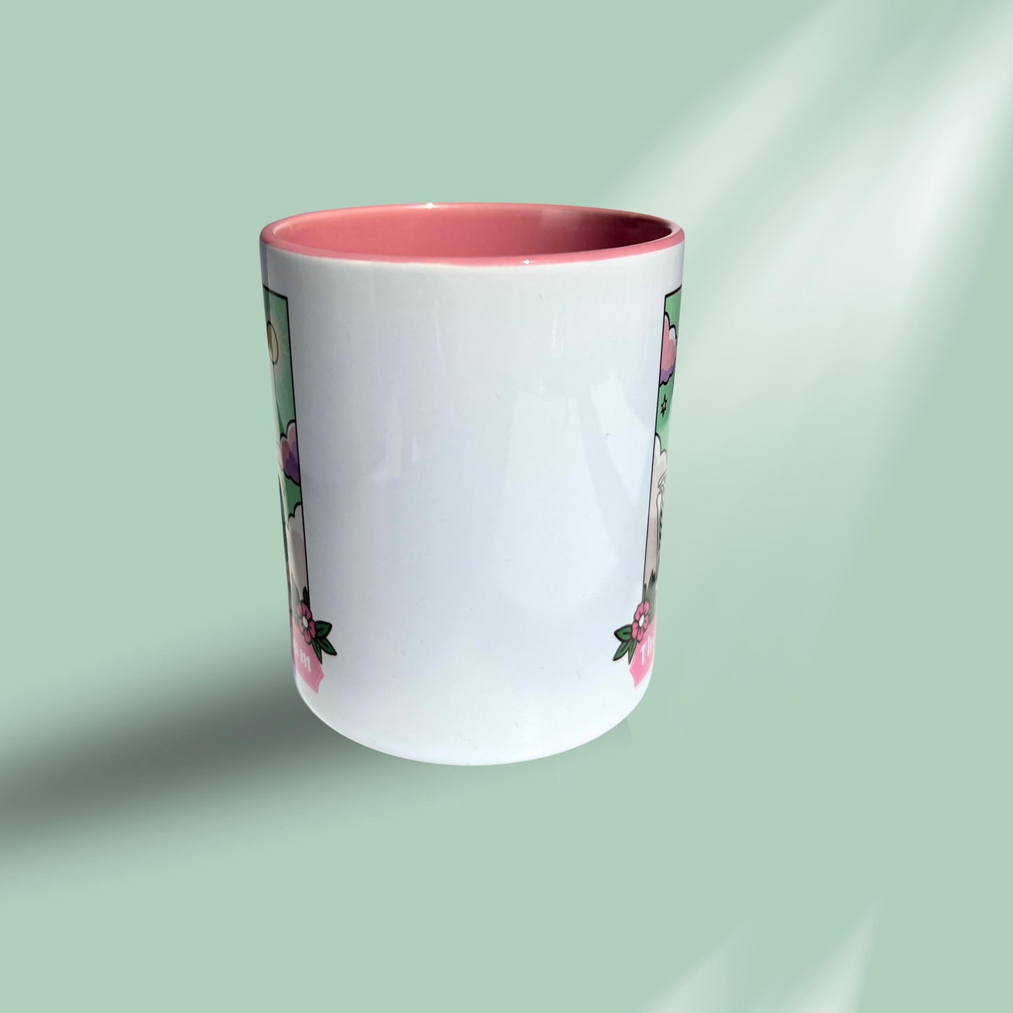Ceramic Cat Mug - The Cat Lover