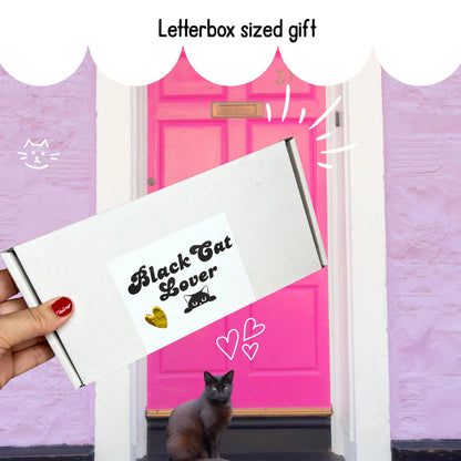 Black Cat Lover - Letterbox Gift