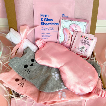 Cat-Themed - Letterbox Pamper Hamper