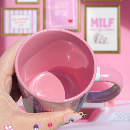 Ceramic Cat Mug - Yes, I Like My Cat More Than You