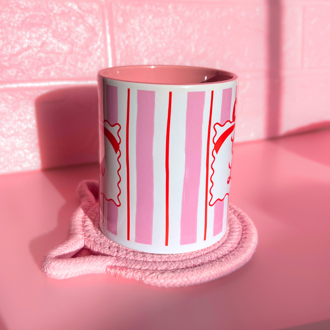 Ceramic Cat Mug - Cat Lover