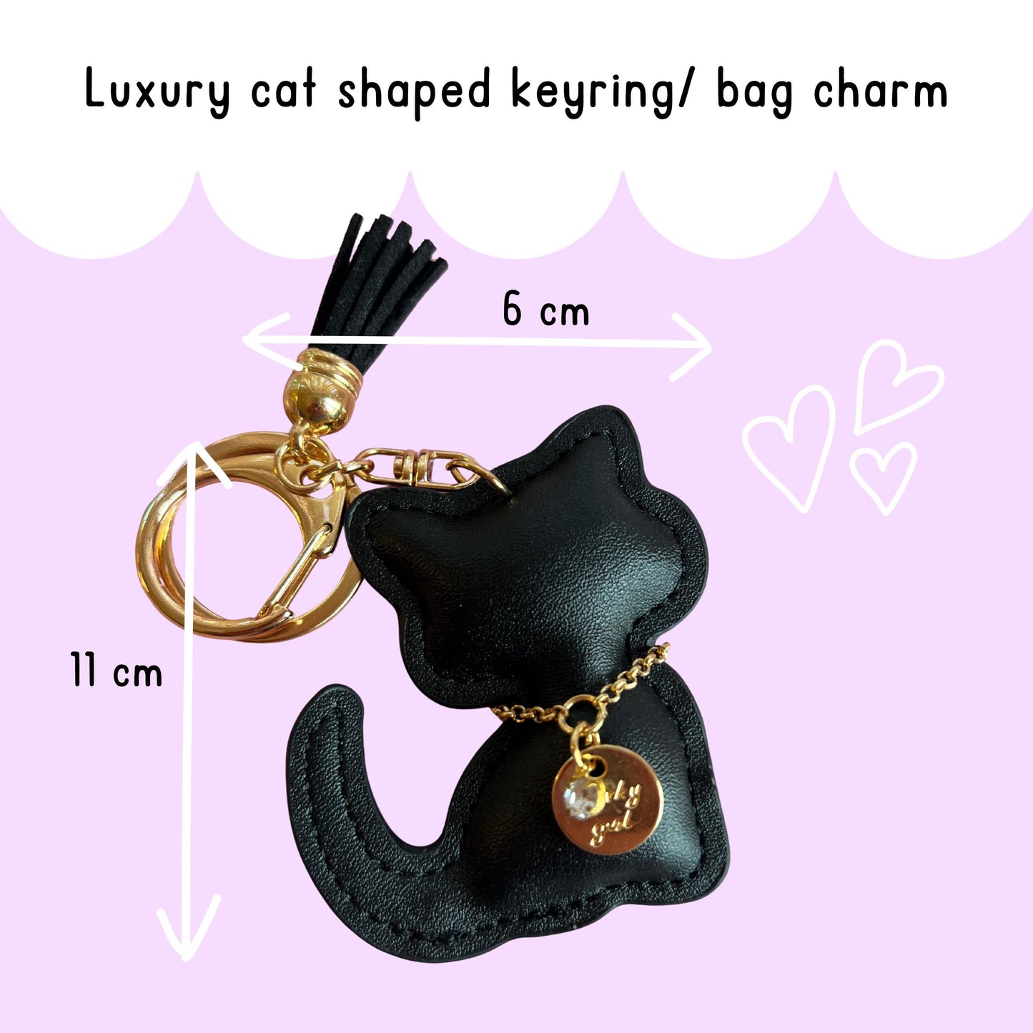 Black Cat Lover - Letterbox Gift