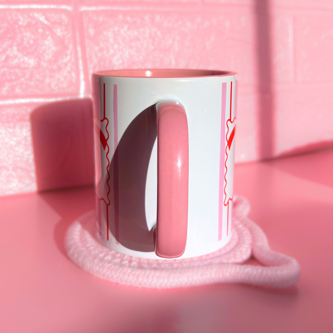 Ceramic Cat Mug - Cat Lover