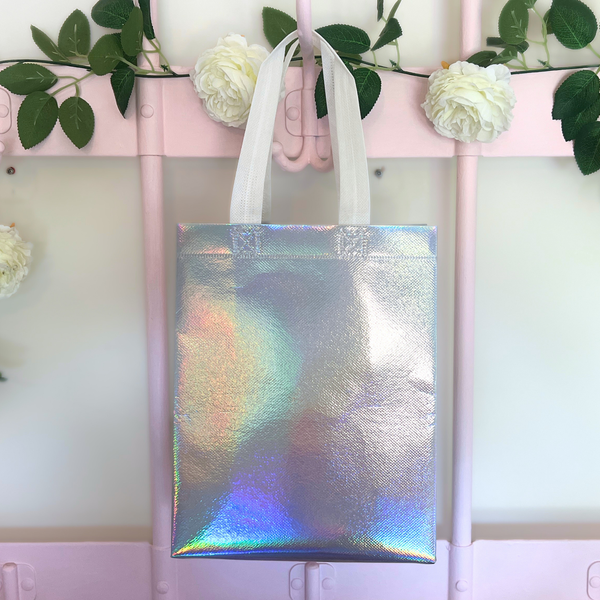 Luxury Gift Bag - Re-useable Holo Gifting Tote Bag
