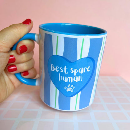 Ceramic Mug - Best Spare Human