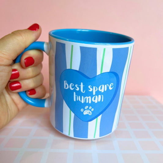 Ceramic Mug - Best Spare Human