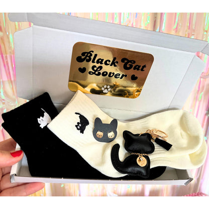 Black Cat Lover - Letterbox Gift