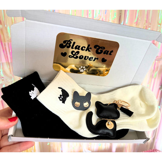 Black Cat Lover - Letterbox Gift