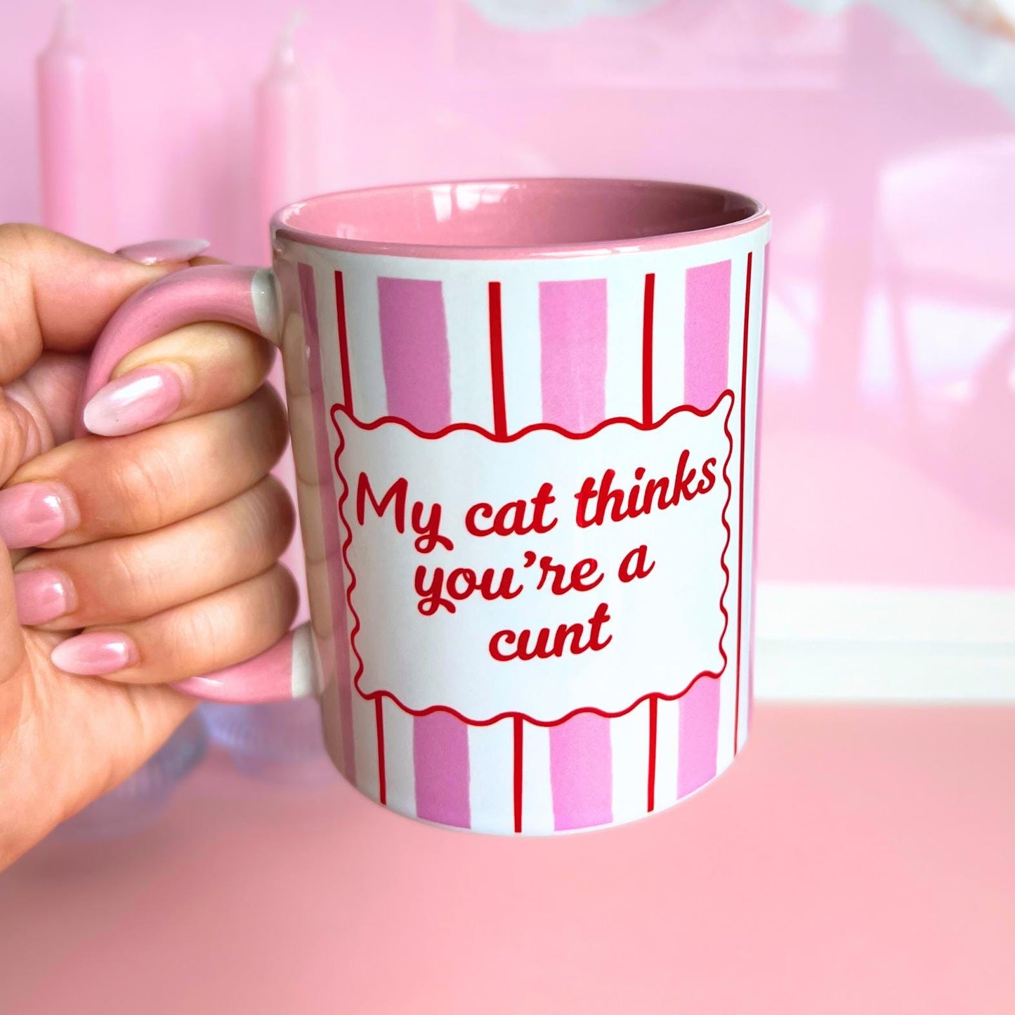 Ceramic Mug Gift Box Set - Swear Word Mug Duo