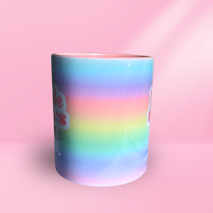 Ceramic Cat Mug - Male Tears