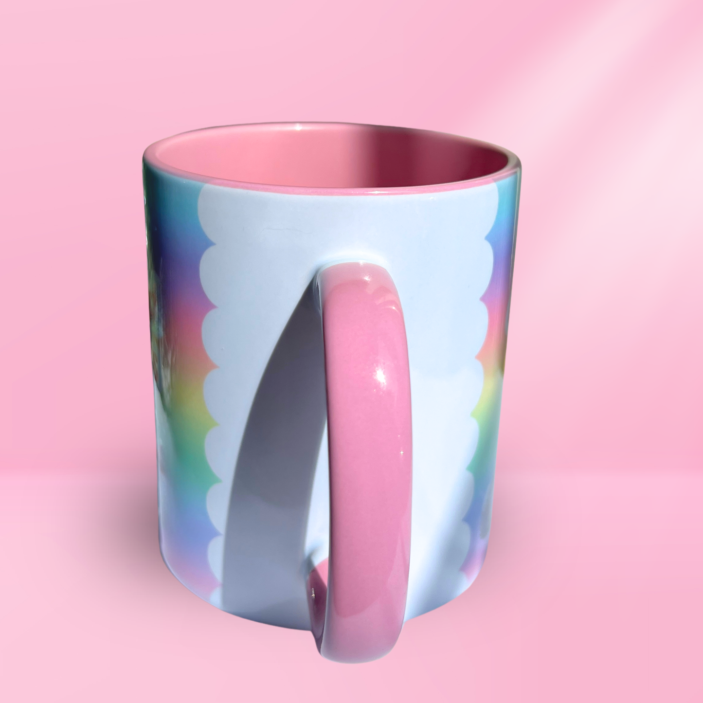 Ceramic Cat Mug - Go away you...