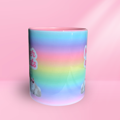 2 Mug Bundle -  Go away you c**** c*** + Cats against c****