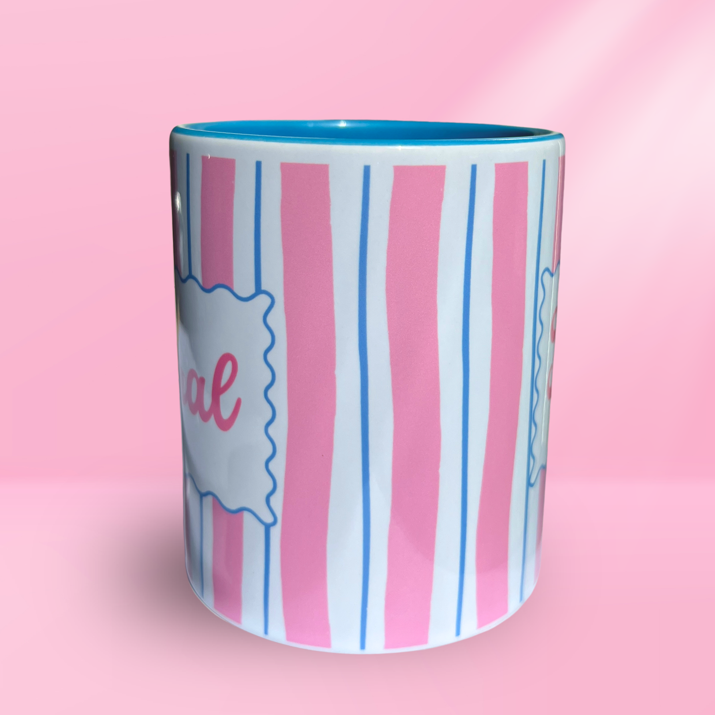 Ceramic Cat Mug - Feral