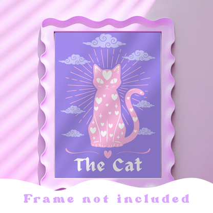 Wall Art Print - The Cat - A6, A5 or A4