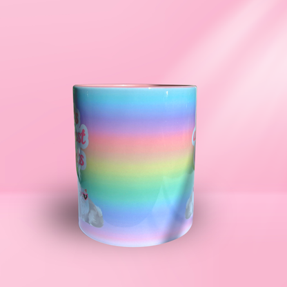 2 Mug Bundle Cats against c**** + God forbid a girl likes