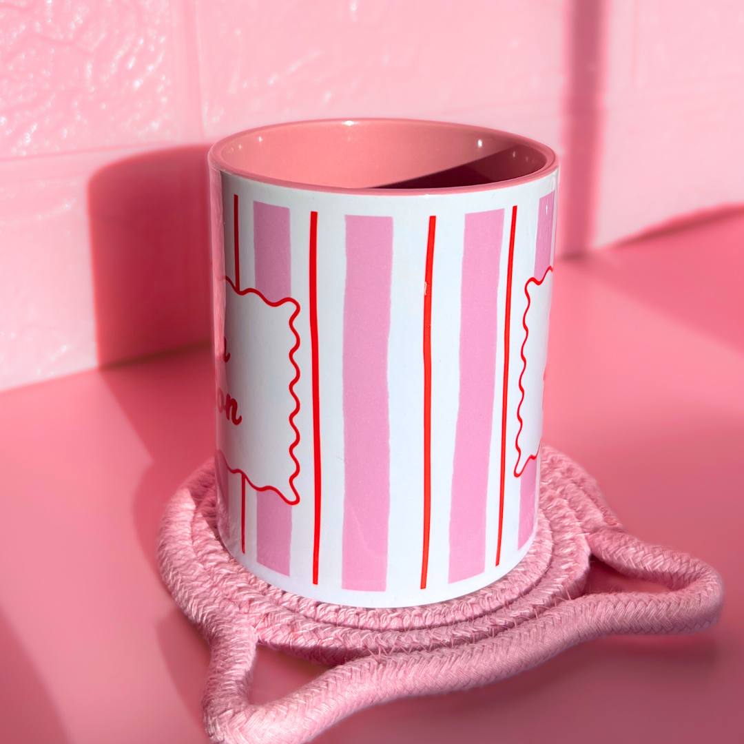 Ceramic Cat Mug - Bitch Potion