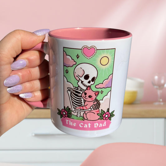 Ceramic Mug - The Cat Dad