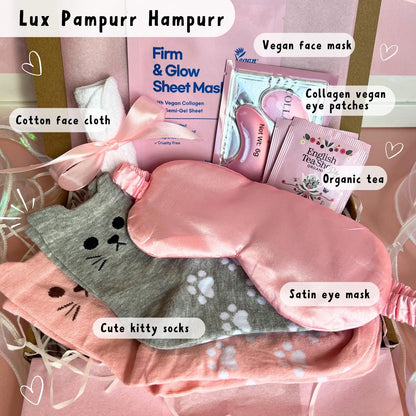 Cat-Themed - Letterbox Pamper Hamper