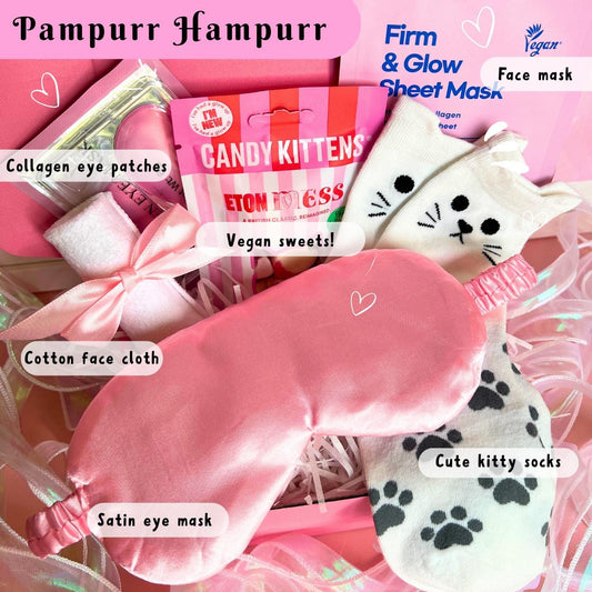 Cat-Themed Pamper Hamper