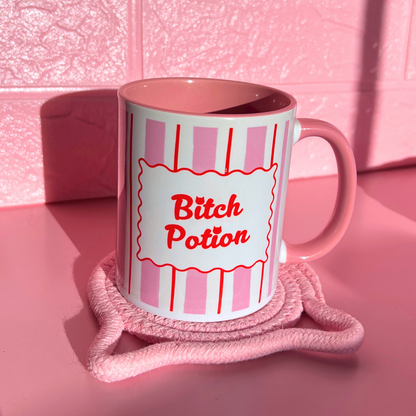 Ceramic Cat Mug - Bitch Potion