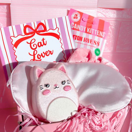 Cat-Themed Pamper Hamper
