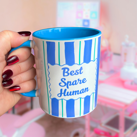Ceramic Mug - Best Spare Human