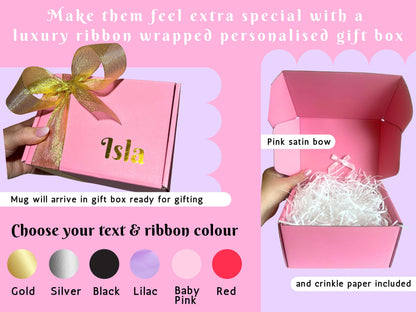 Ceramic Mug Gift Box Set - Swear Word Mug Duo