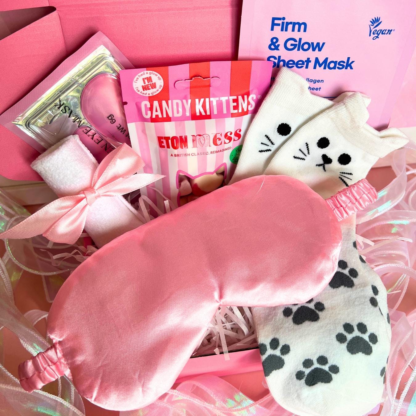 Cat-Themed Pamper Hamper