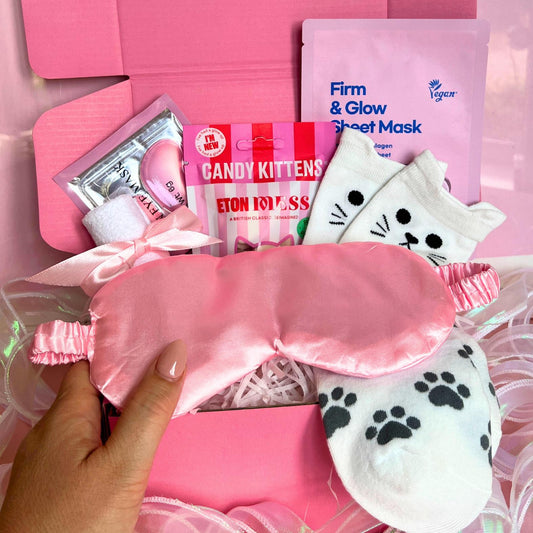 Cat-Themed Pamper Hamper