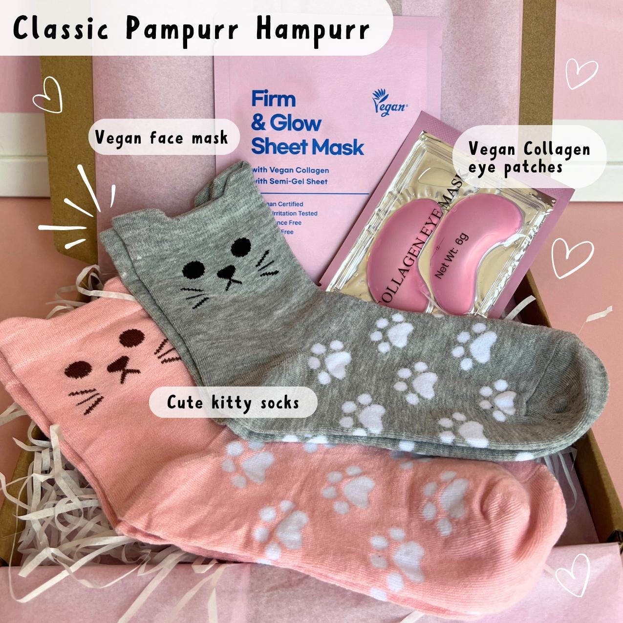 Cat-Themed - Letterbox Pamper Hamper