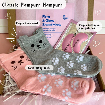 Cat-Themed - Letterbox Pamper Hamper